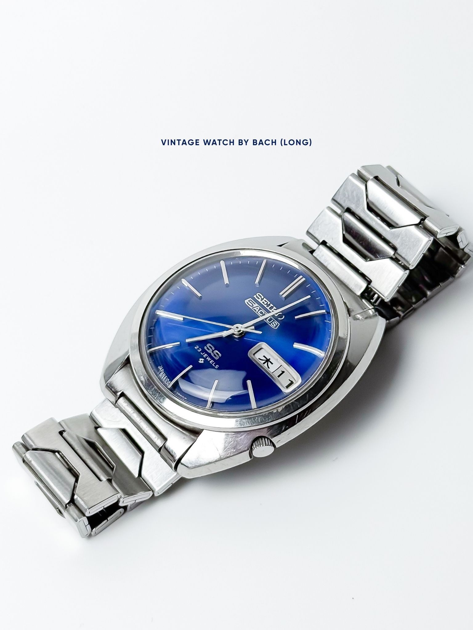 Seiko Vintage Old Money Seiko 5 Actus 6106-7003 Size ONE SIZE - 3 Thumbnail