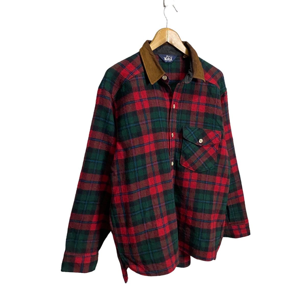 Woolrich Woolen Mills Woolrich vintage tartan wool shirt Size US L / EU 52-54 / 3 - 2 Thumbnail