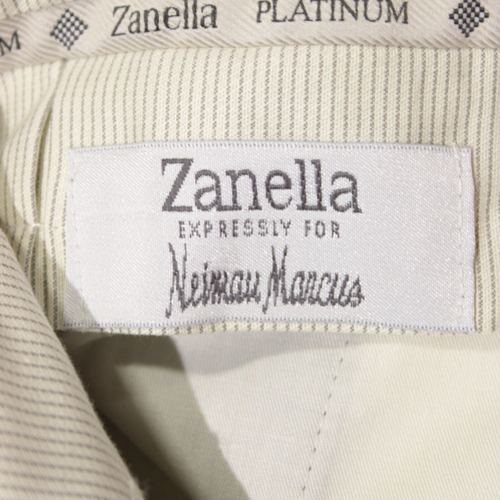 Zanella Zanella New with tags Dress Pants Size 30 US In Brown Size US 30 / EU 46 - 6 Thumbnail