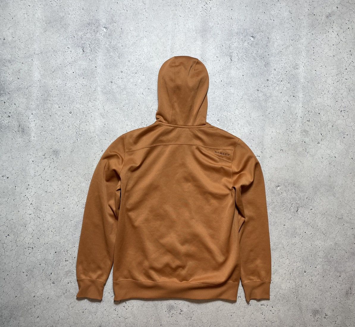 Oakley Vintage Oakley Gorpcore Y2K Hype Zip Hoodie Size US M / EU 48-50 / 2 - 2 Thumbnail
