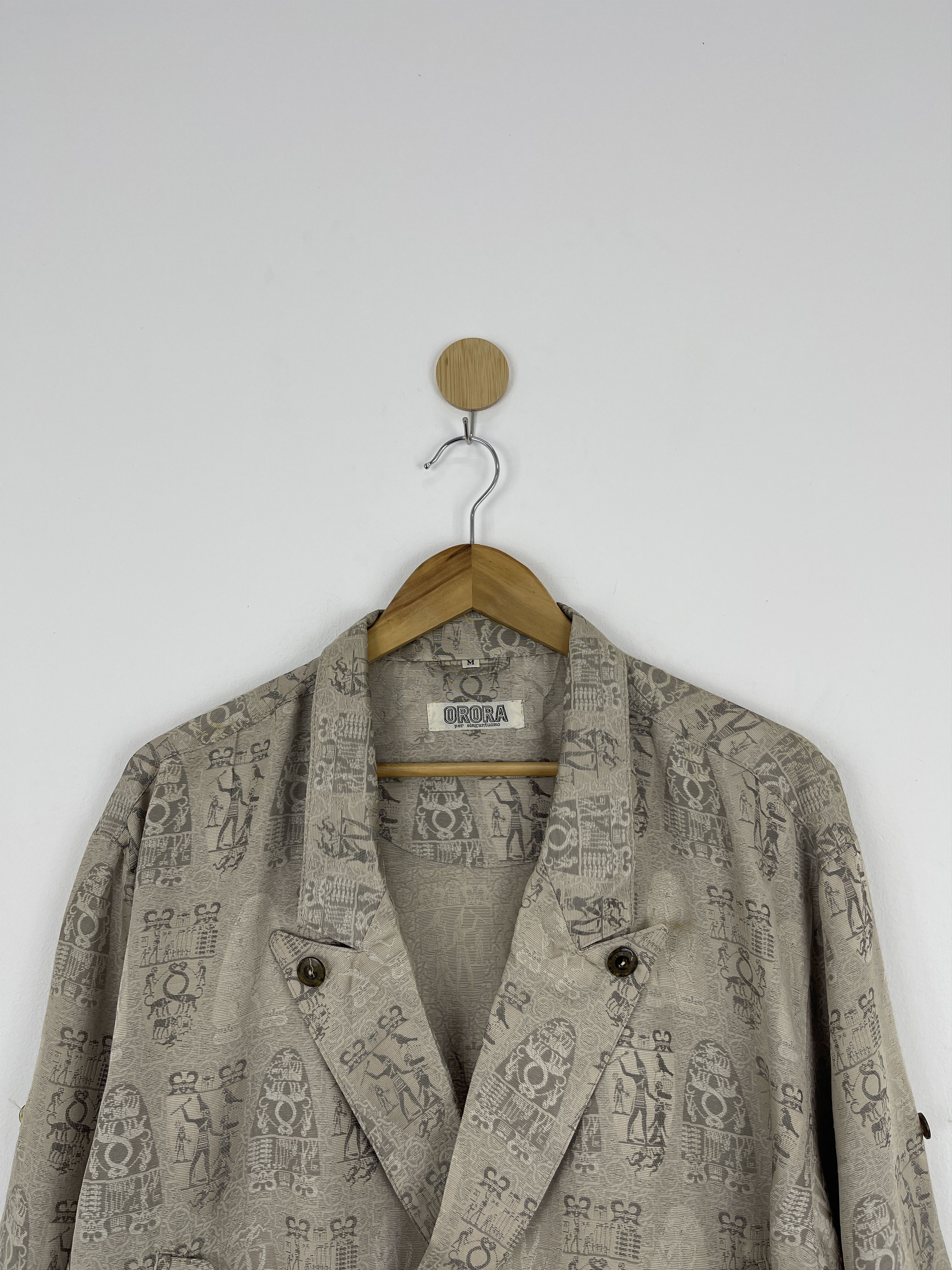 Japanese Brand Vintage Orora Per Elegantuomo Jacket JA0005 Size US M / EU 48-50 / 2 - 3 Thumbnail