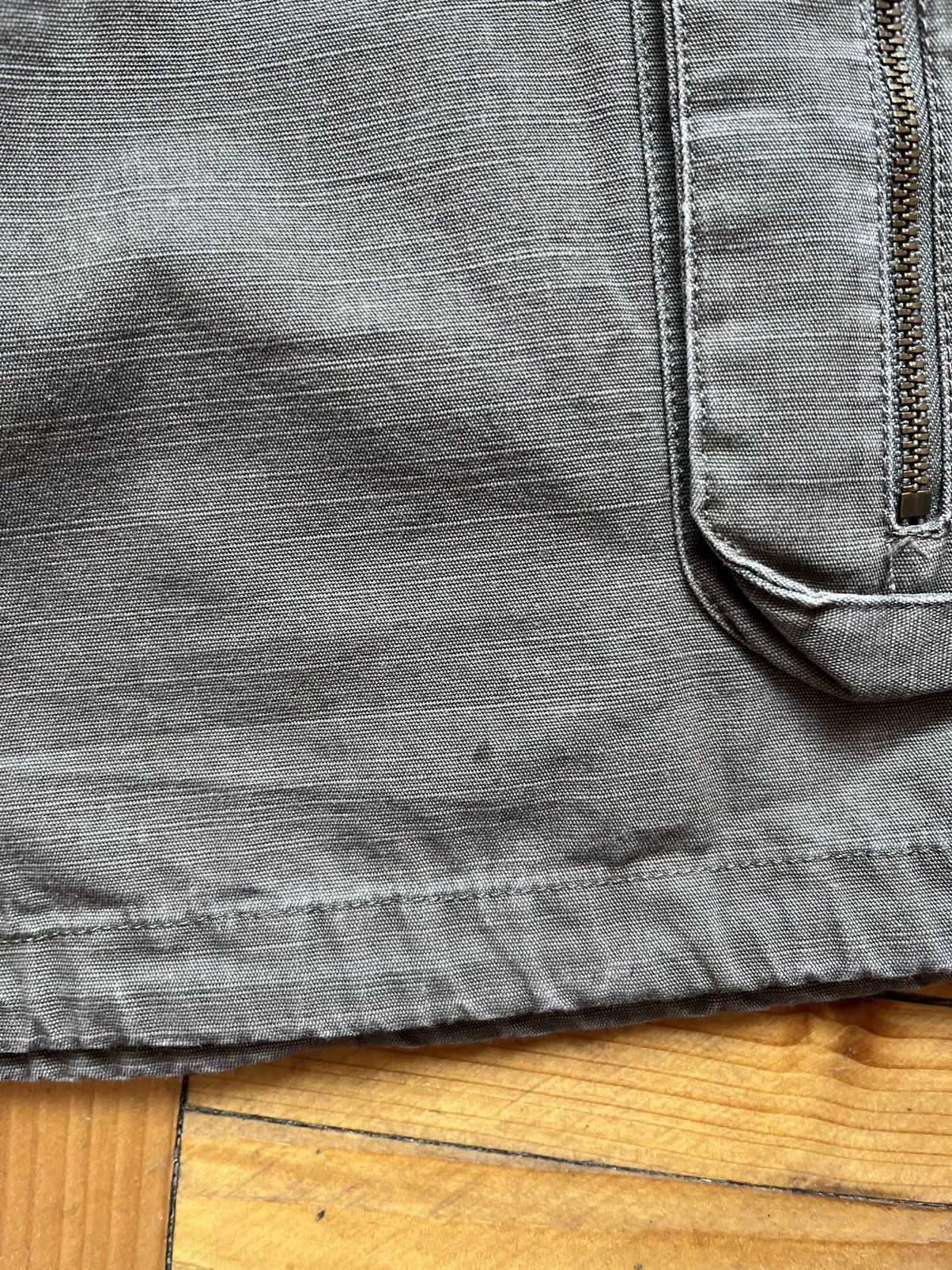 Nike × Vintage Vintage Nike Streetwear Cargo Denim Shorts Y2K Size US 30 / EU 46 - 8 Thumbnail