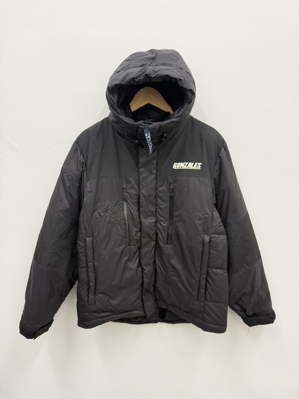 Mark Gonzales Puffer Down Jacket