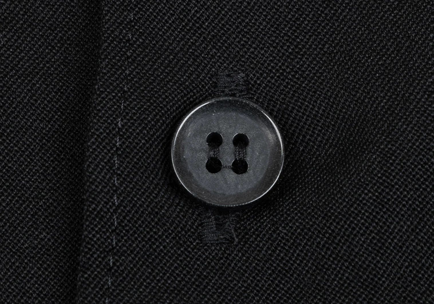 Yohji Yamamoto Yohji Yamamoto Wool Gabardine Long Shirt Size US L / EU 52-54 / 3 - 5 Thumbnail