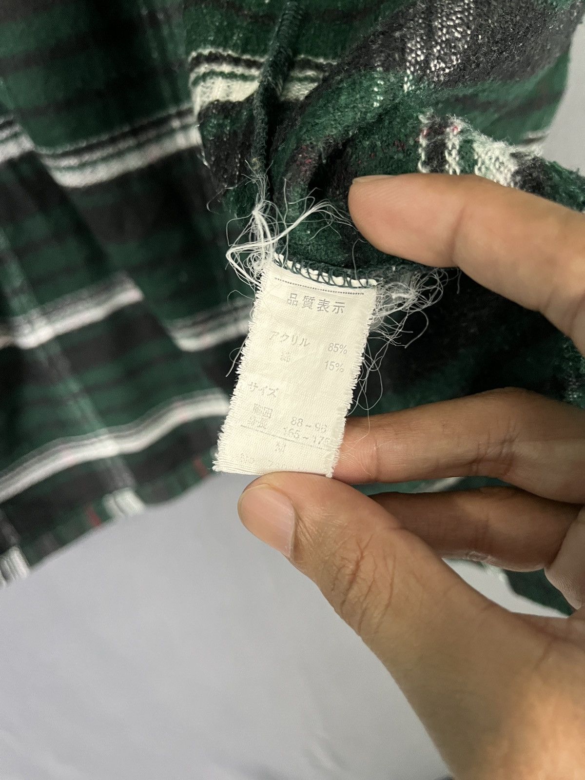 Pierre Balmain × Vintage Vent Vert Pierre Balmain Paris Plaid Shirt Size US M / EU 48-50 / 2 - 10 Thumbnail