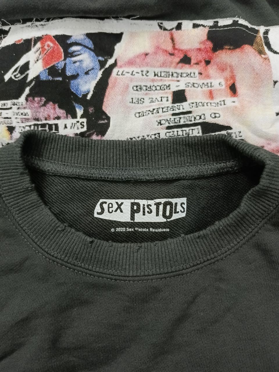 Band Tees SICK🔥BAGGY SWEATSHIRT SEX PISTOL Size M / US 6-8 / IT 42-44 - 11 Thumbnail