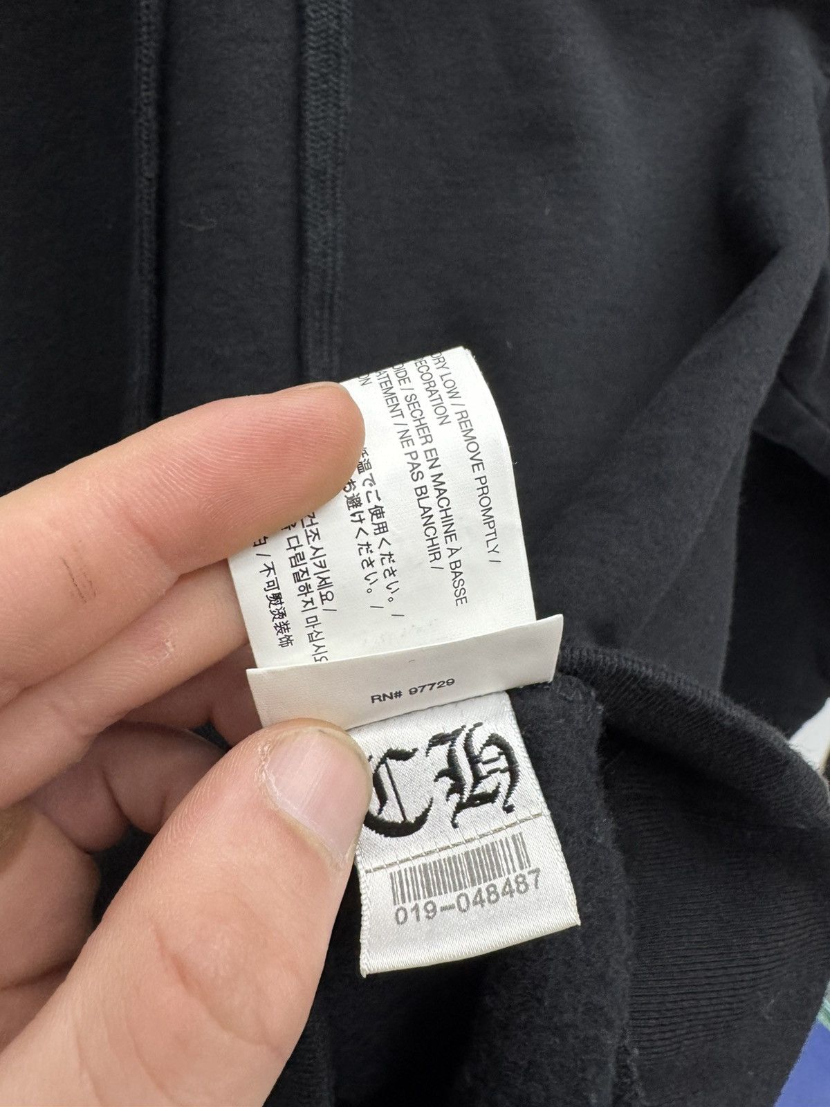 Chrome Hearts Matty boy tko hoodie Size US L / EU 52-54 / 3 - 6 Thumbnail