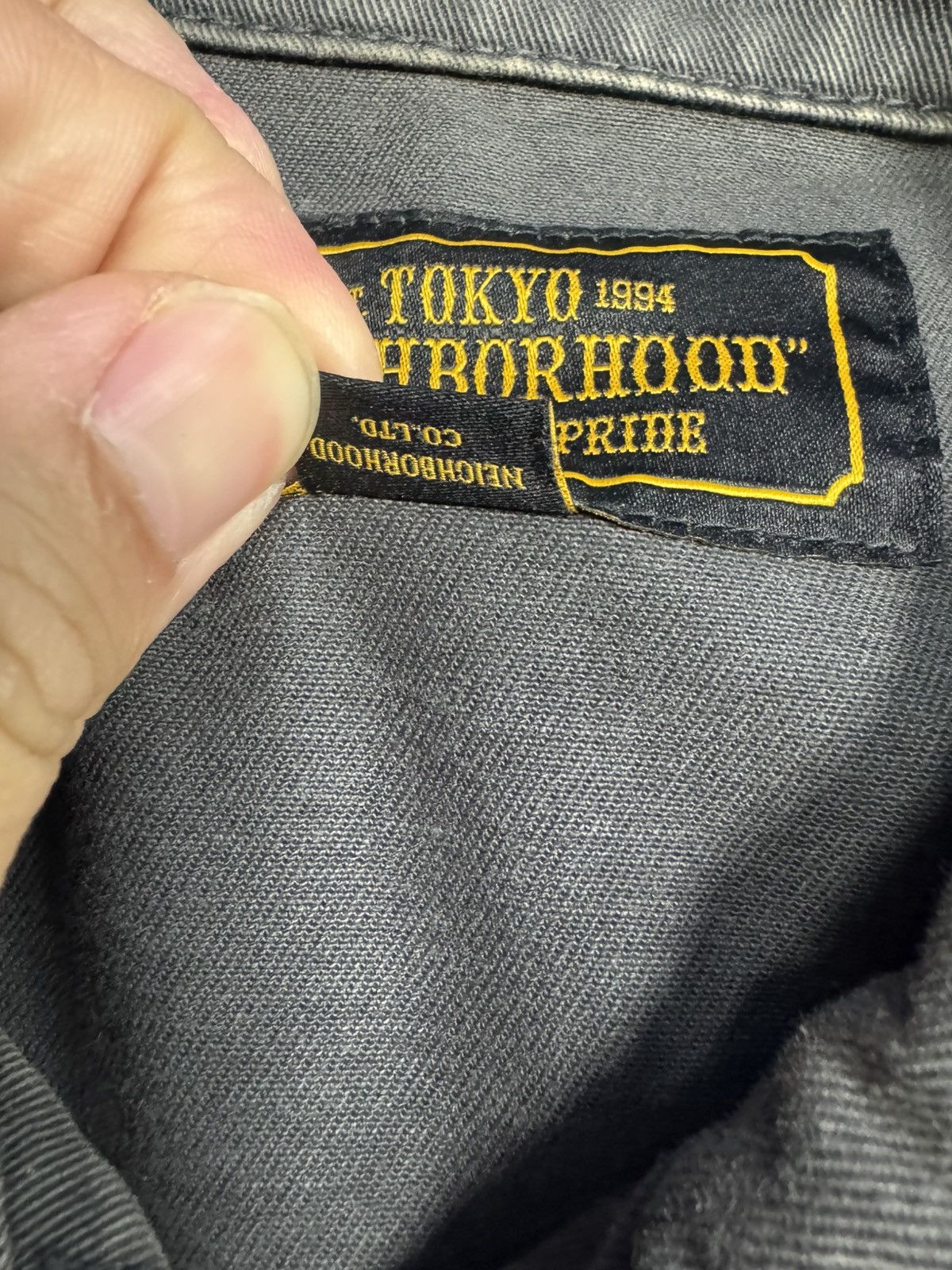 Neighborhood Neighborhood eagles workwear jacket Size US M / EU 48-50 / 2 - 4 Thumbnail
