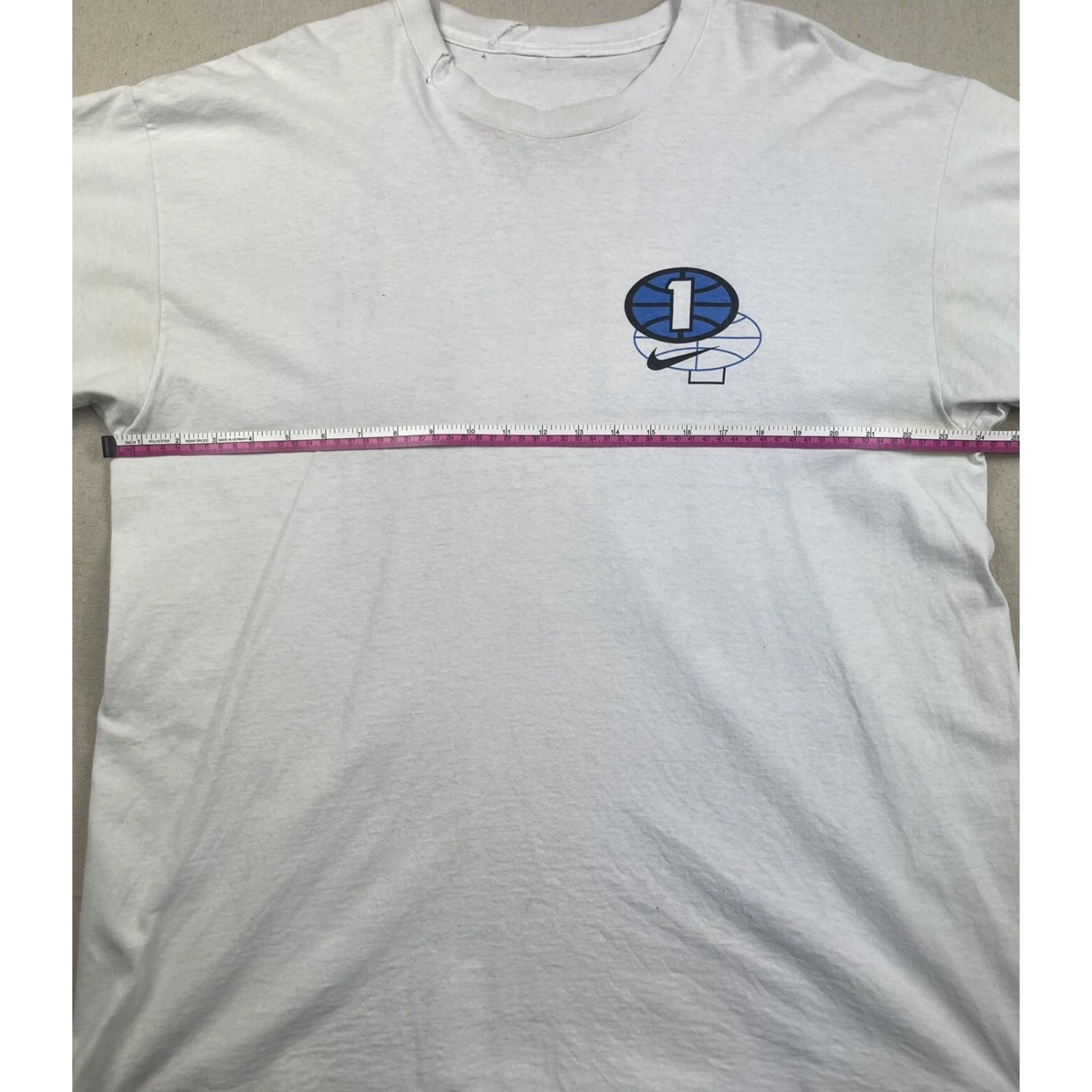 Nike VINTAGE Nike T-Shirt 90s Orlando Magic NBA XL Penny Hardaway Basketball Graphic White Mens Size US XL / EU 56 / 4 - 5 Thumbnail
