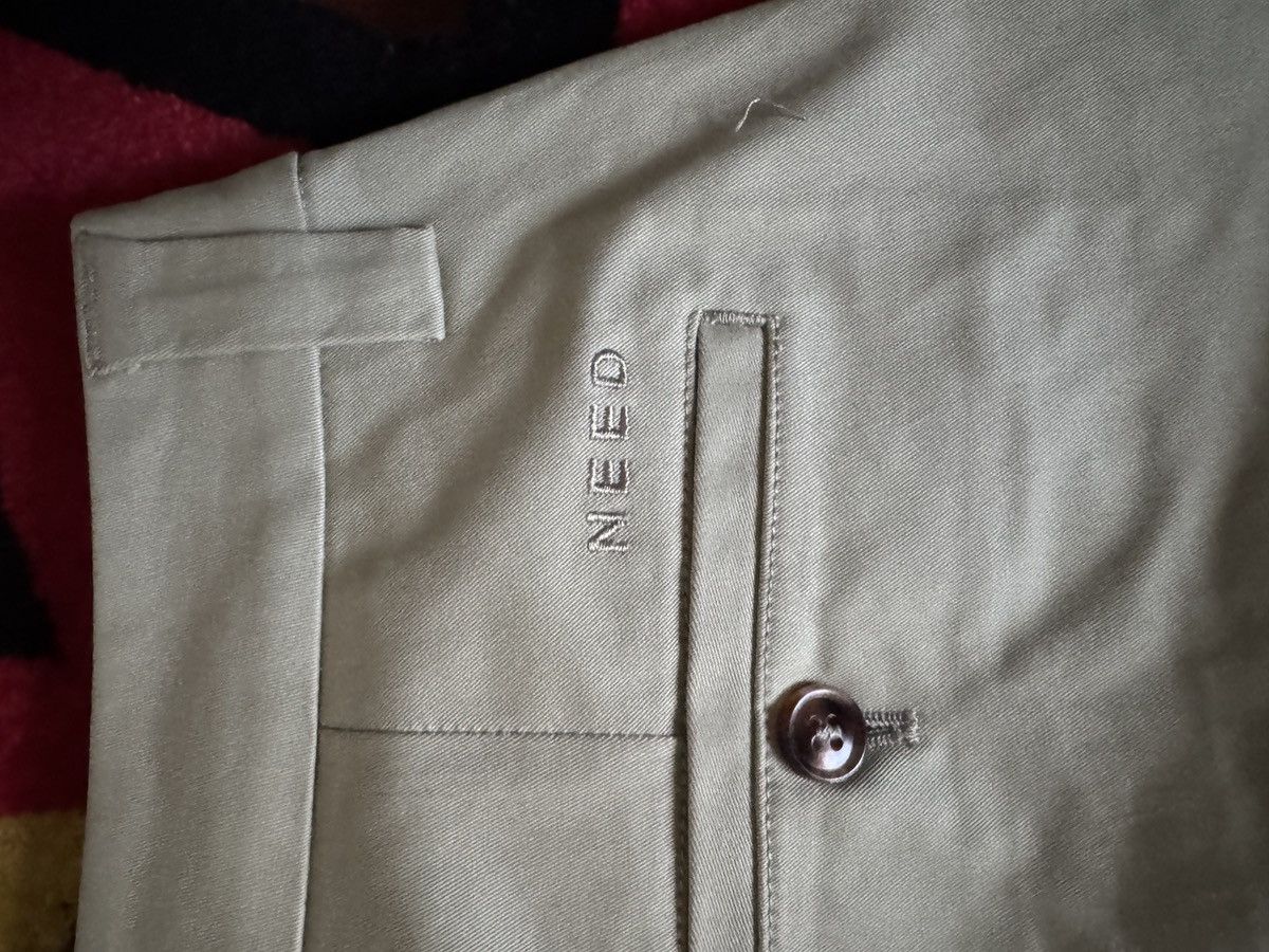 Need Supply NEED Light Green Chino Size US 33 - 3 Thumbnail