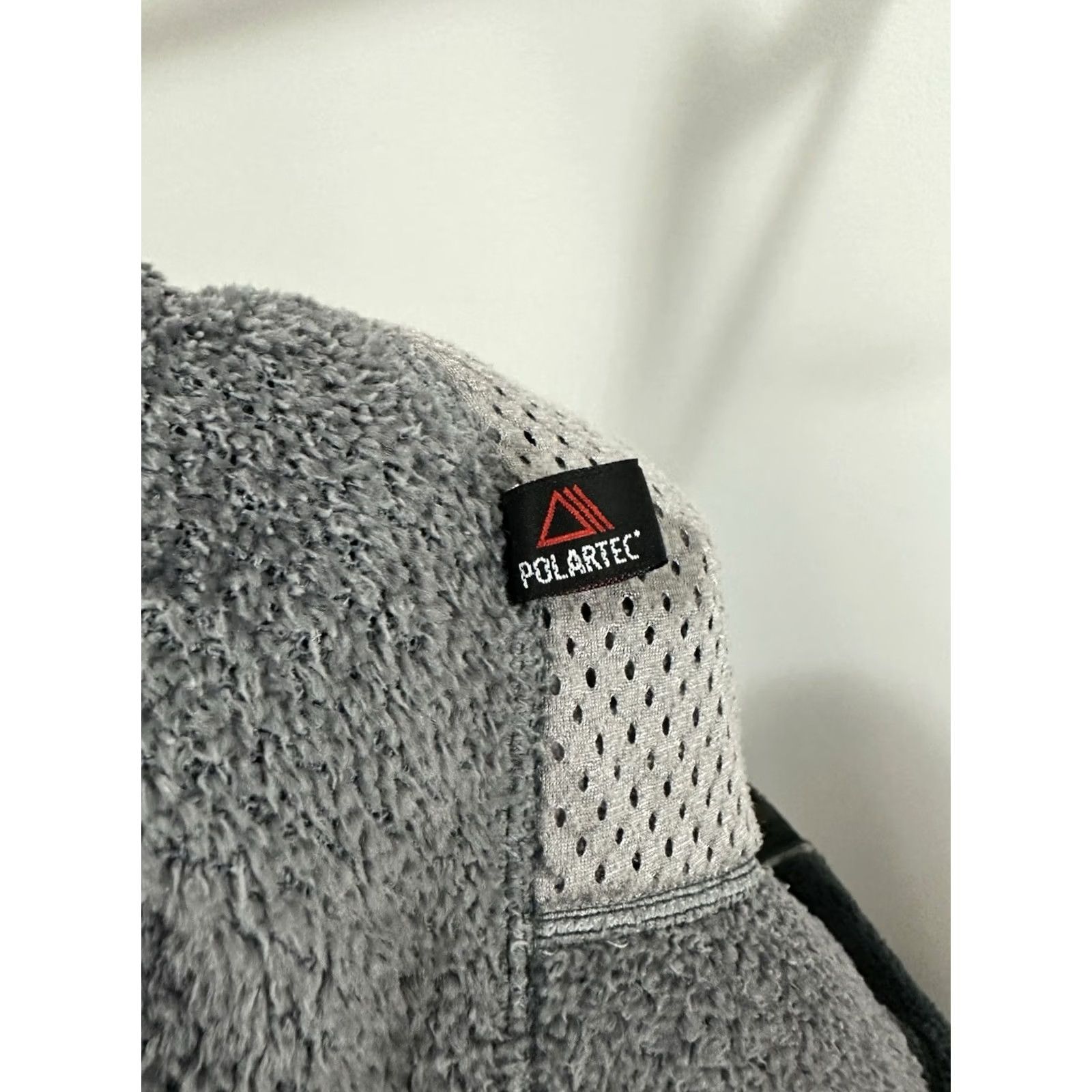 Patagonia VTG Patagonia Regulator R4 Polartec Deep Pile Full Zip fleece Jacket Size L Gray Mens Size US L / EU 52-54 / 3 - 6 Thumbnail