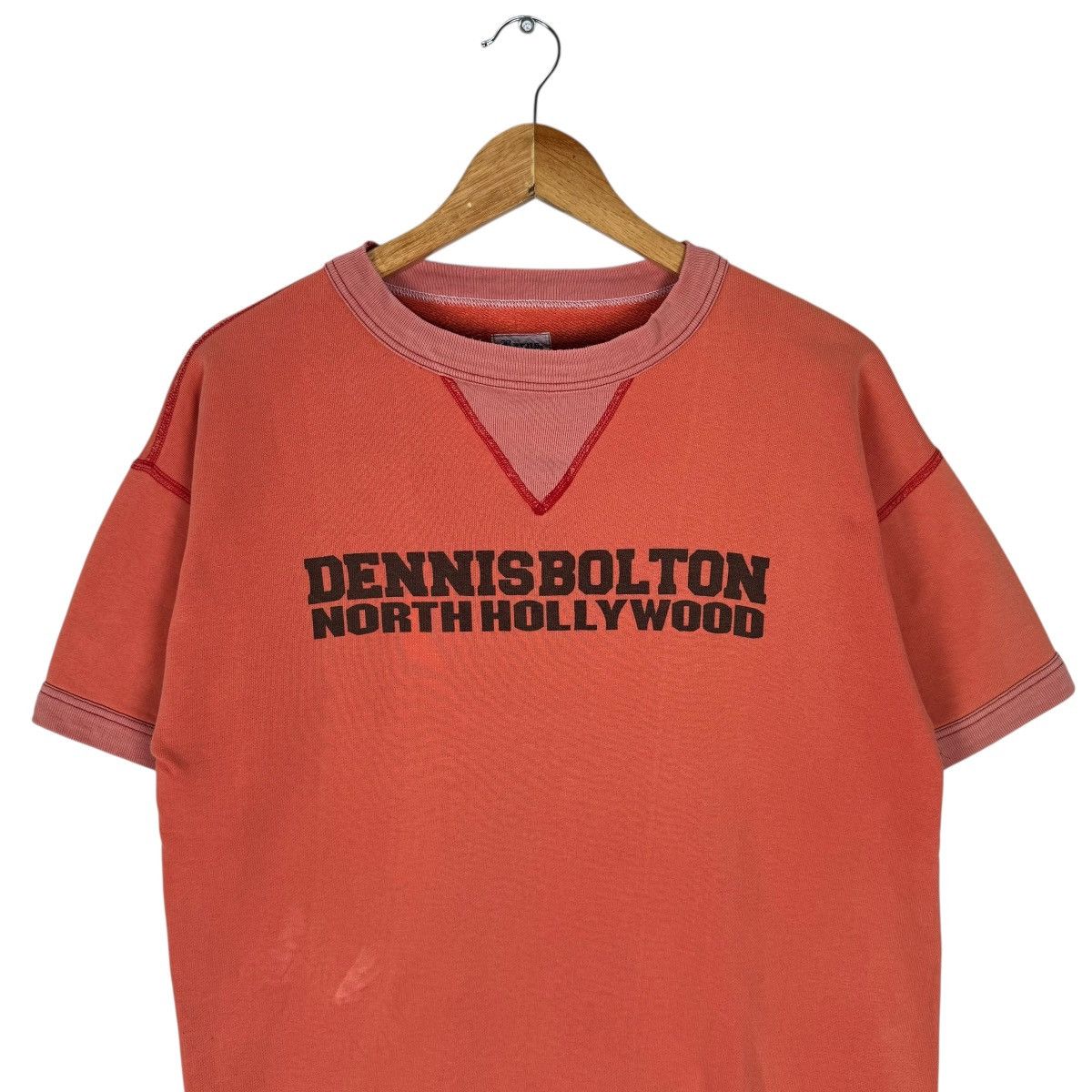 BARNS OUTFITTERS ☀️BARNS DENNIS BOLTON N HOLLYWOOD SHORT-SLEEVE SWEATSHIRT Size US M / EU 48-50 / 2 - 3 Thumbnail