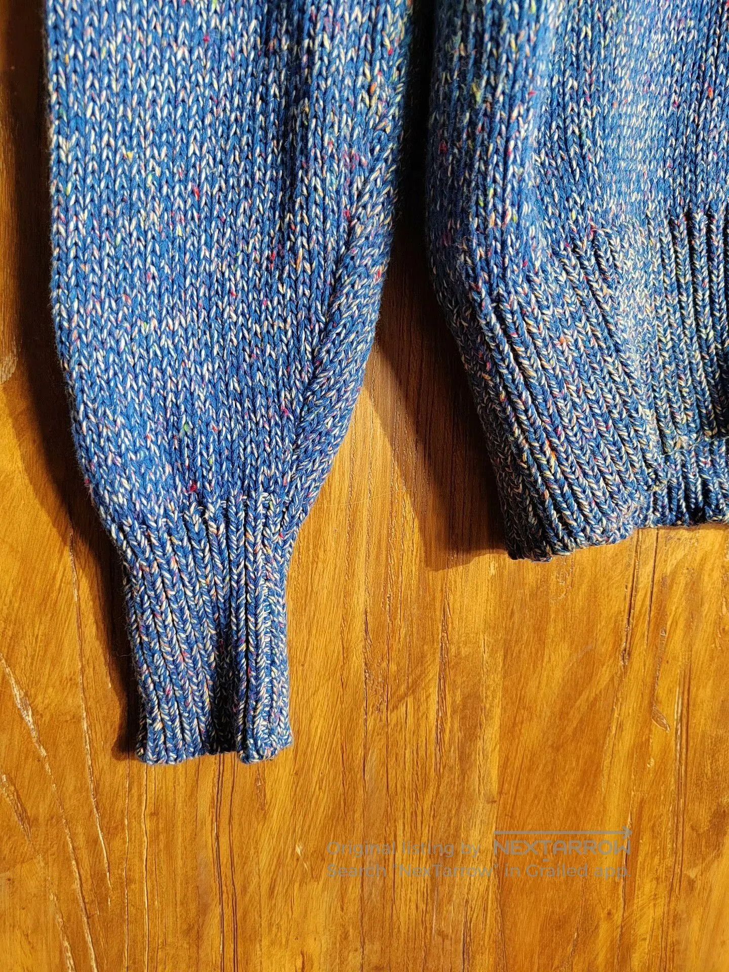 Aime Leon Dore ALD AiméLeonDore Blue Knit Sweater. Size US M / EU 48-50 / 2 - 3 Thumbnail