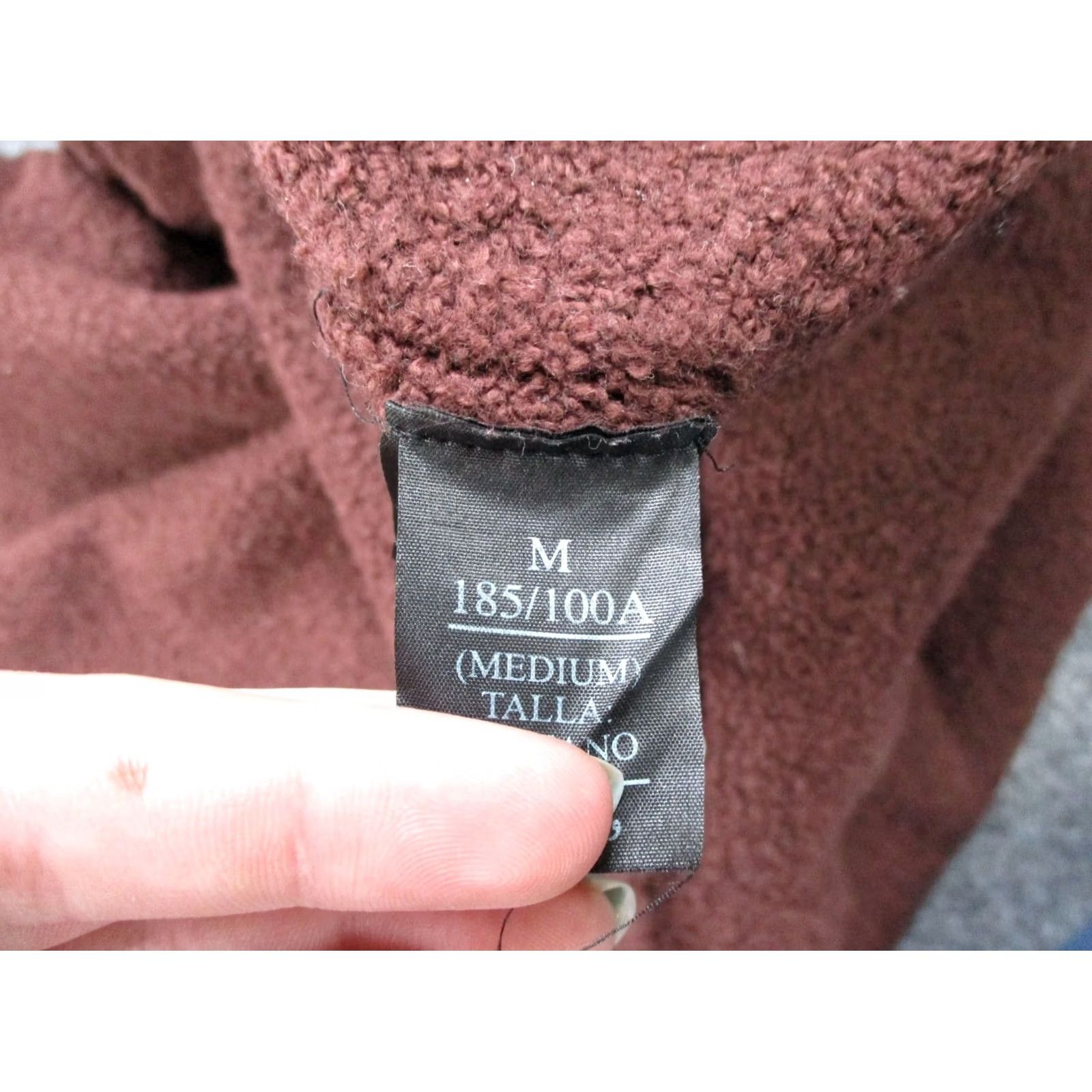 Allsaints AllSaints Sweater Men M Brown Pullover Classic Preppy Modern Knit Thermal Casual Size US M / EU 48-50 / 2 - 7 Thumbnail