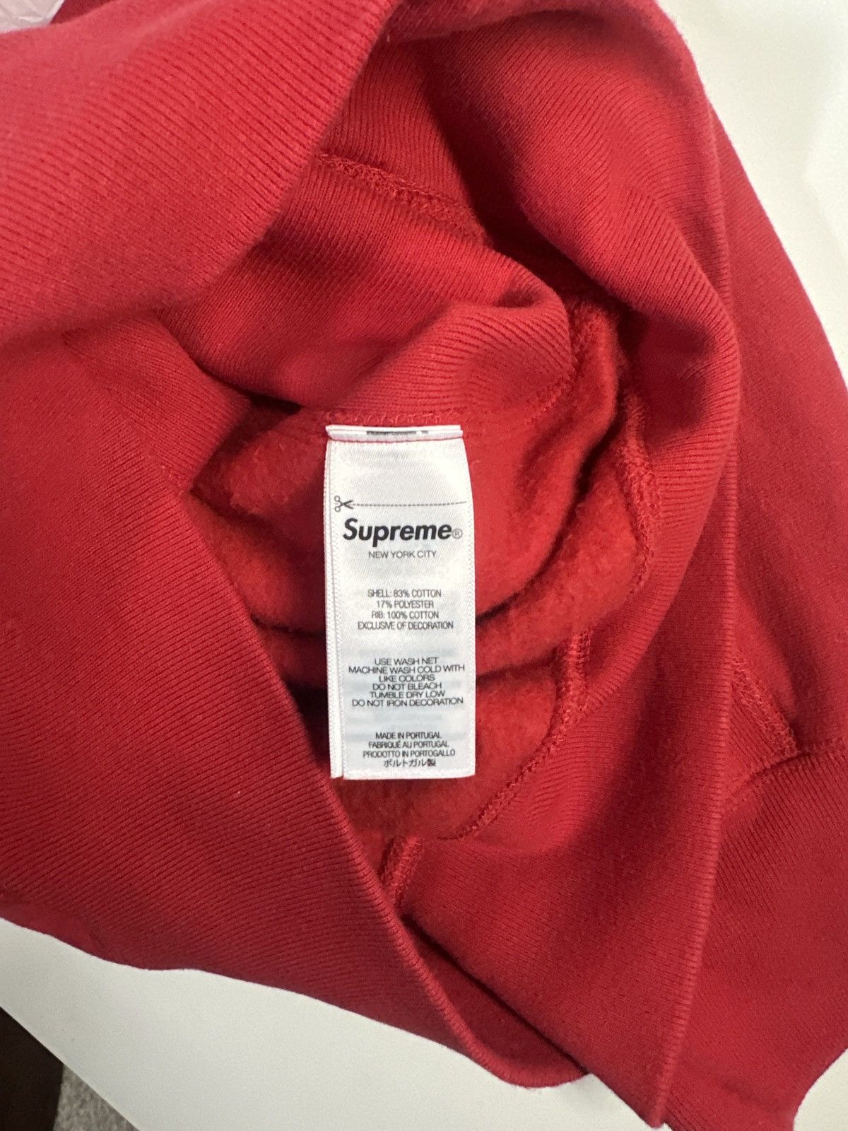 Supreme Supreme x ghost face hoodie Size US XL / EU 56 / 4 - 8 Thumbnail