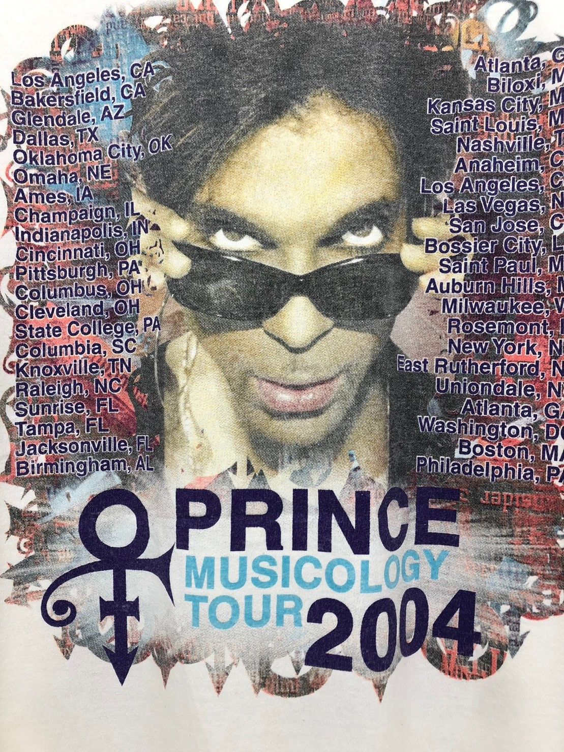 Band Tees × Vintage Vintage 2004's PRINCE Musicology Tour shirt BN Size US XL / EU 56 / 4 - 6 Thumbnail