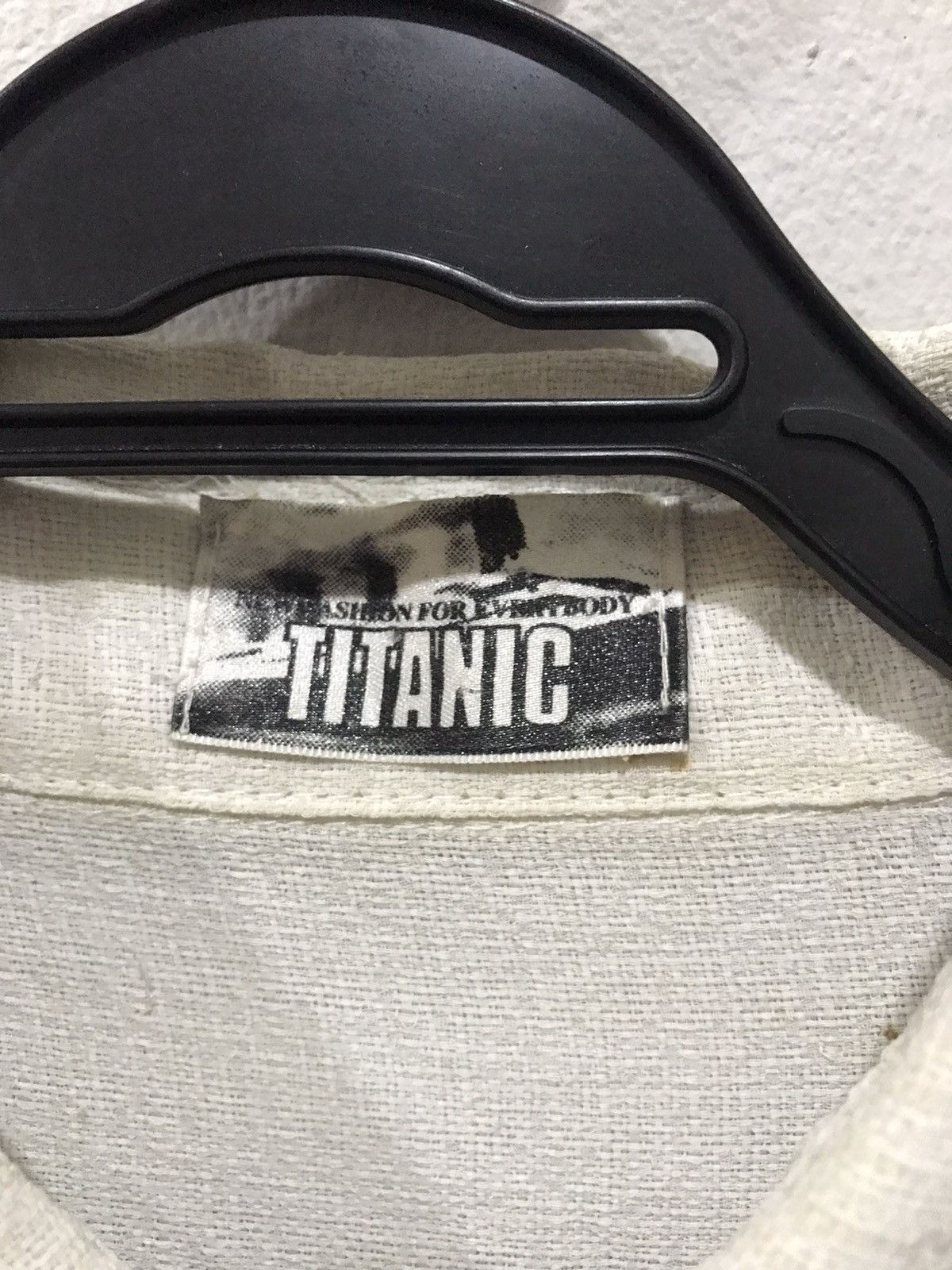 Vintage Vintage Titanic Movie Size US L / EU 52-54 / 3 - 5 Thumbnail