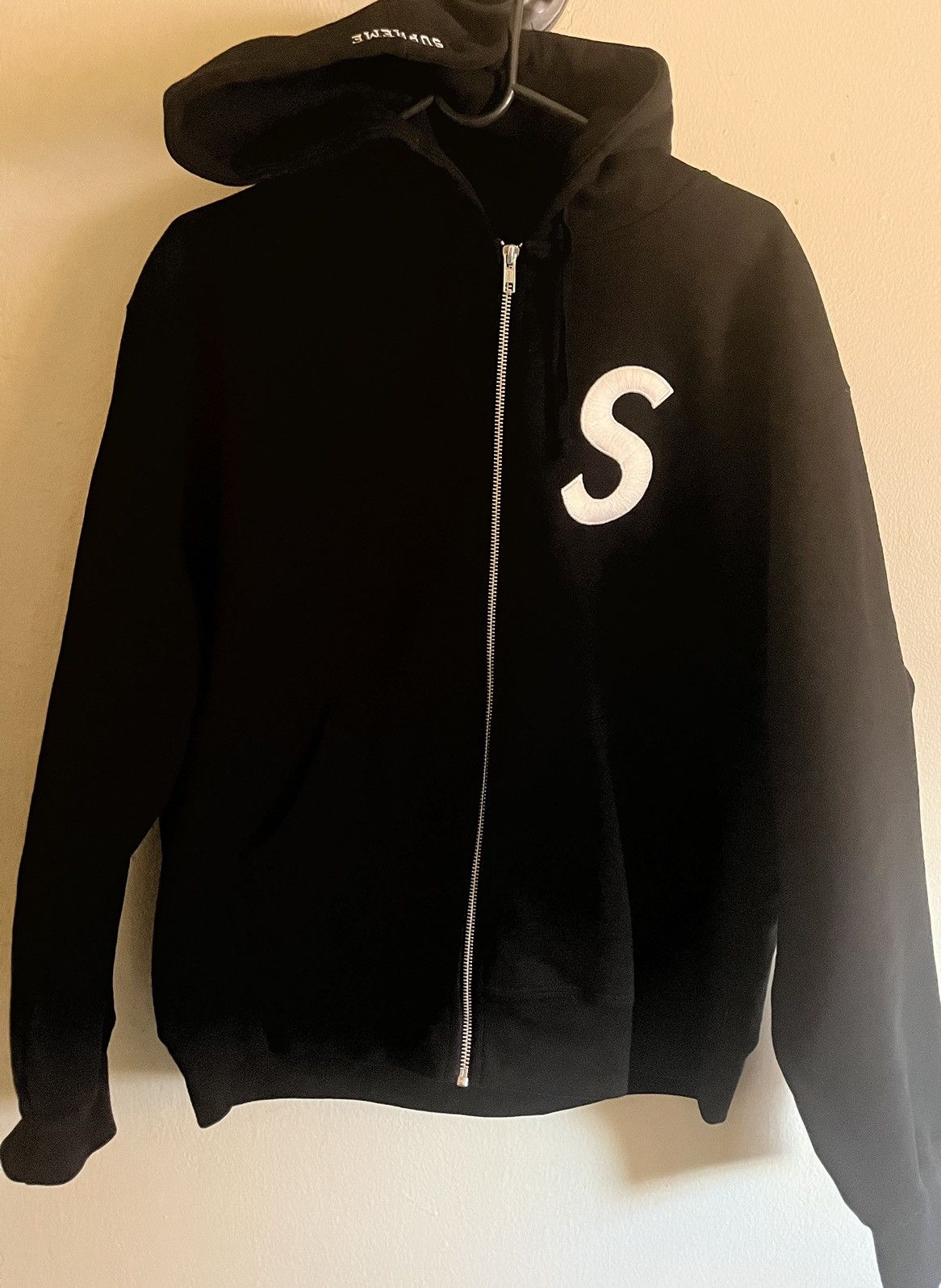 Supreme 2024 S logo hooded zip up/S logo sweatpants | Grailed 