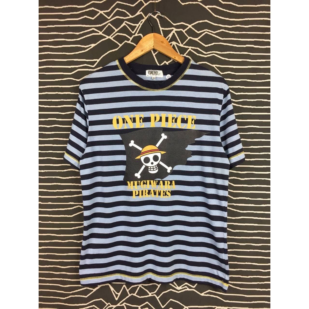 Anime × Japanese Brand × Vintage Vtg Anime One Piece Mugiwara