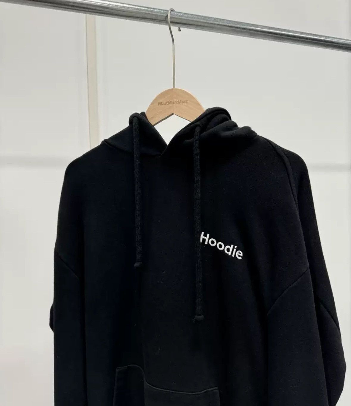 Vetements Vetements 16ss first year embroidered hoodie2412-Nextarrow Size US XS / EU 42 / 0 - 3 Thumbnail