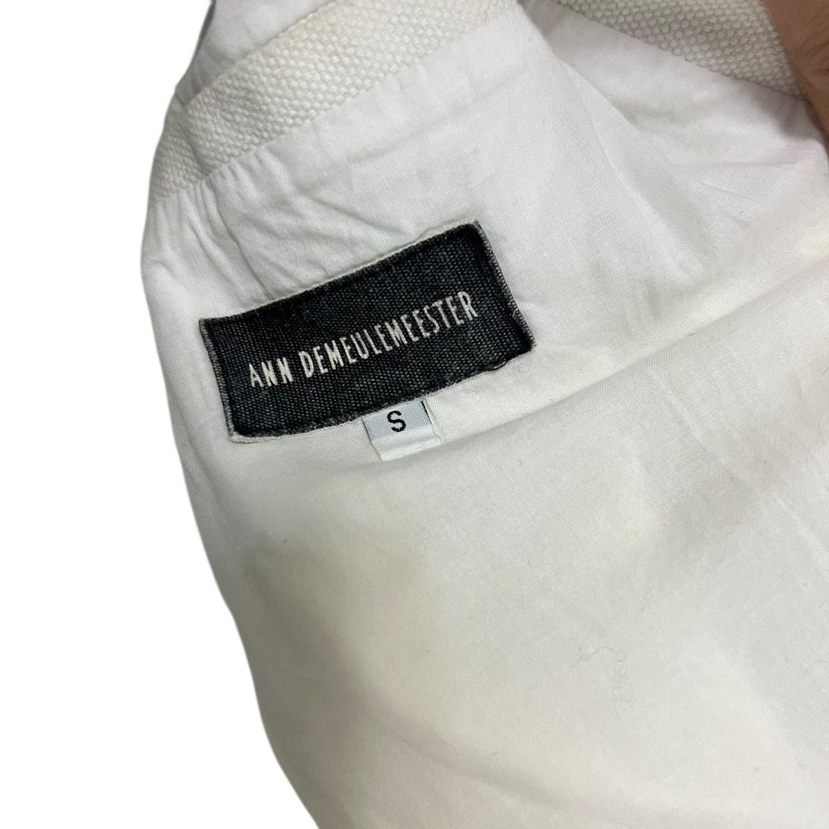 Ann Demeulemeester Ann d bowtie jacket Size US S / EU 44-46 / 1 - 3 Thumbnail