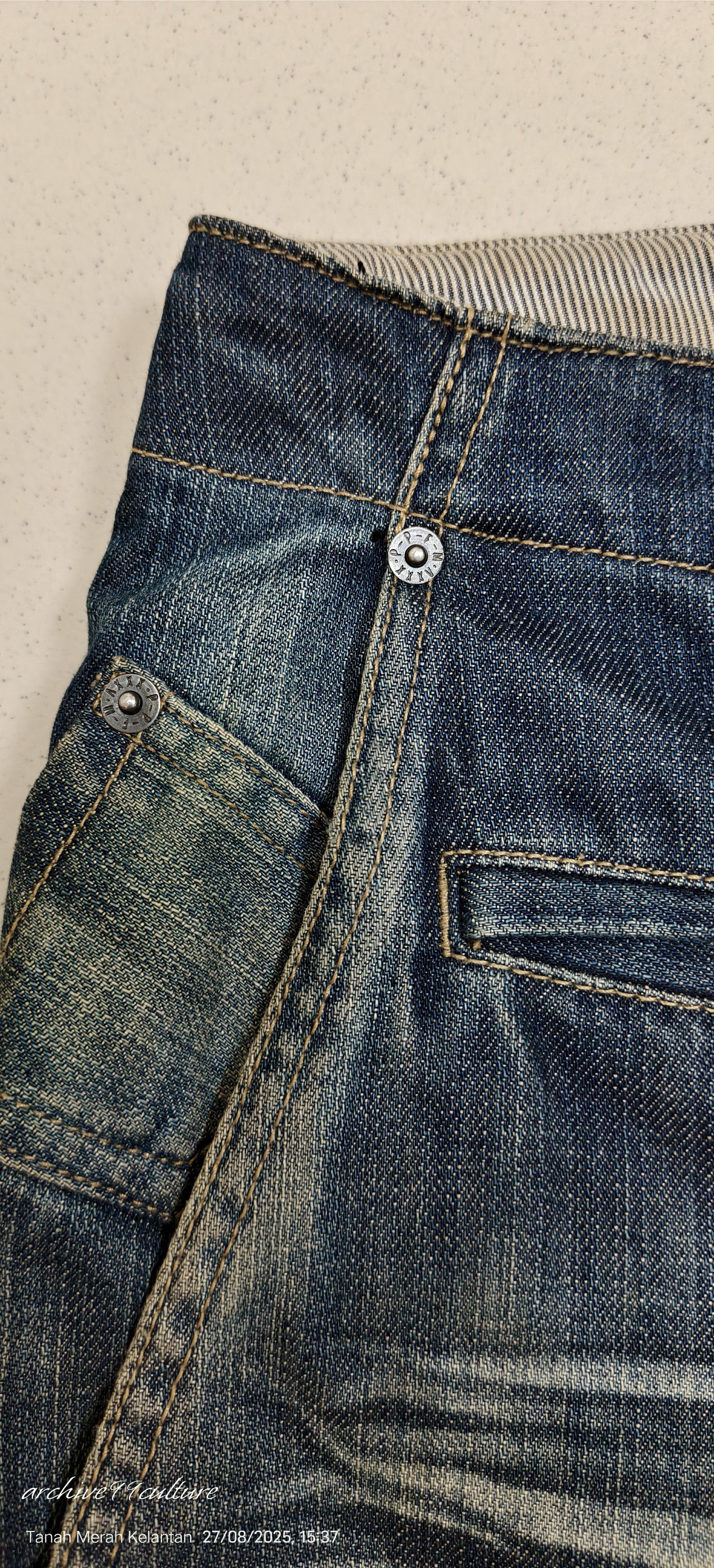 PPFM Fw2000 PPFM Bondage jeans Size US 31 - 12 Thumbnail