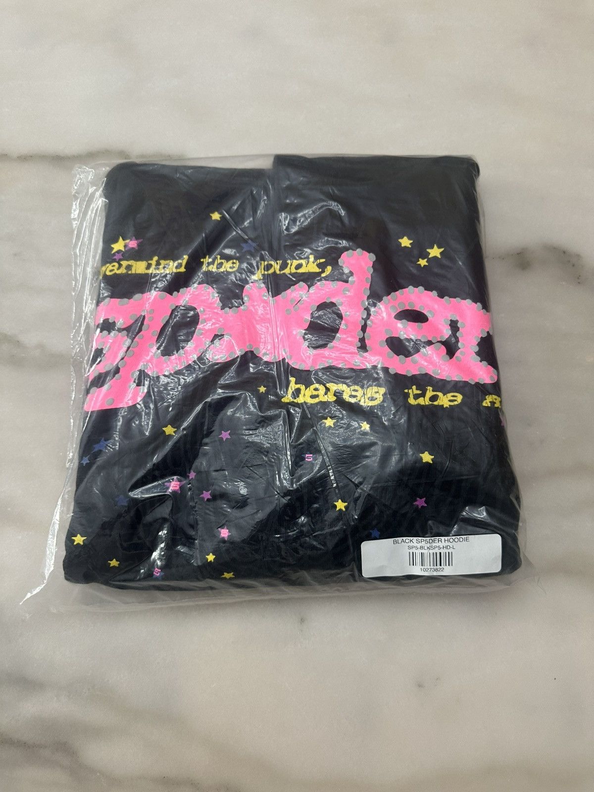 Sp5der SP5DER PUNK V2 BLACK Size US L / EU 52-54 / 3 - 10 Thumbnail
