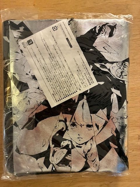 Japanese Brand Persona 5 Royal Flush Foil Print Tee New & Sealed Size US L / EU 52-54 / 3 - 1 Thumbnail