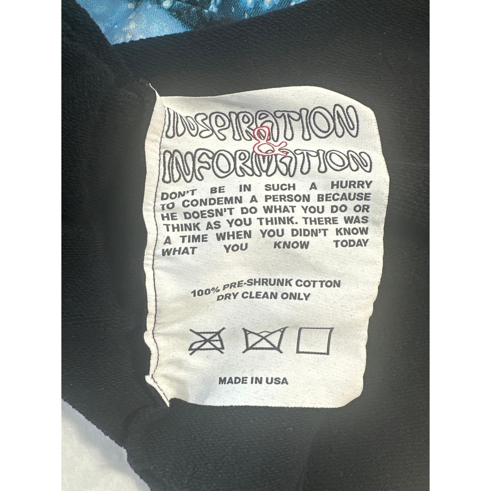 Michael Jackson Michael Jackson Barriers Worldwide Graphic Hoodie Medium Size US M / EU 48-50 / 2 - 8 Thumbnail