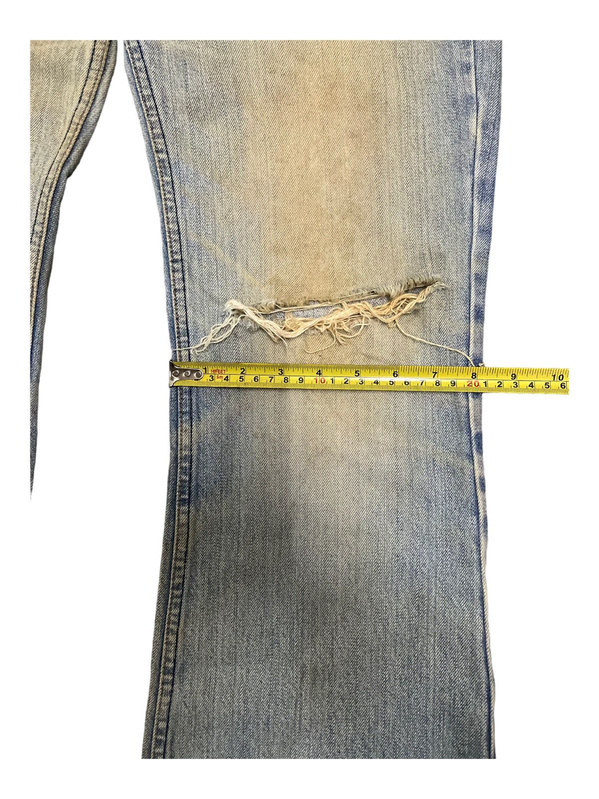 Blue Blue Japan Vintage Blue Blue Japan Mudwash Flare Denim Size US 31 - 18 Thumbnail