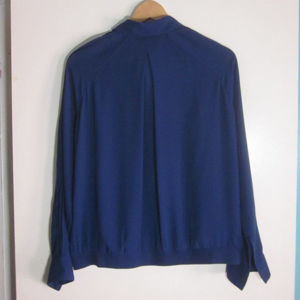 The Kooples The Kooples Sport Blue Blouse Size M / US 6-8 / IT 42-44 - 4 Thumbnail