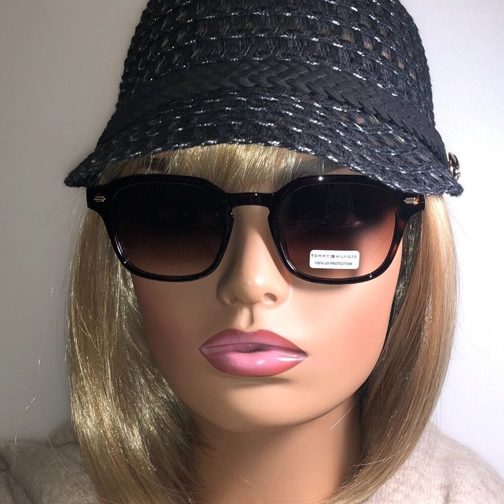 Tommy Hilfiger Tommy Hilfiger Classic Tortoiseshell Sunglasses Size ONE SIZE - 1 Thumbnail