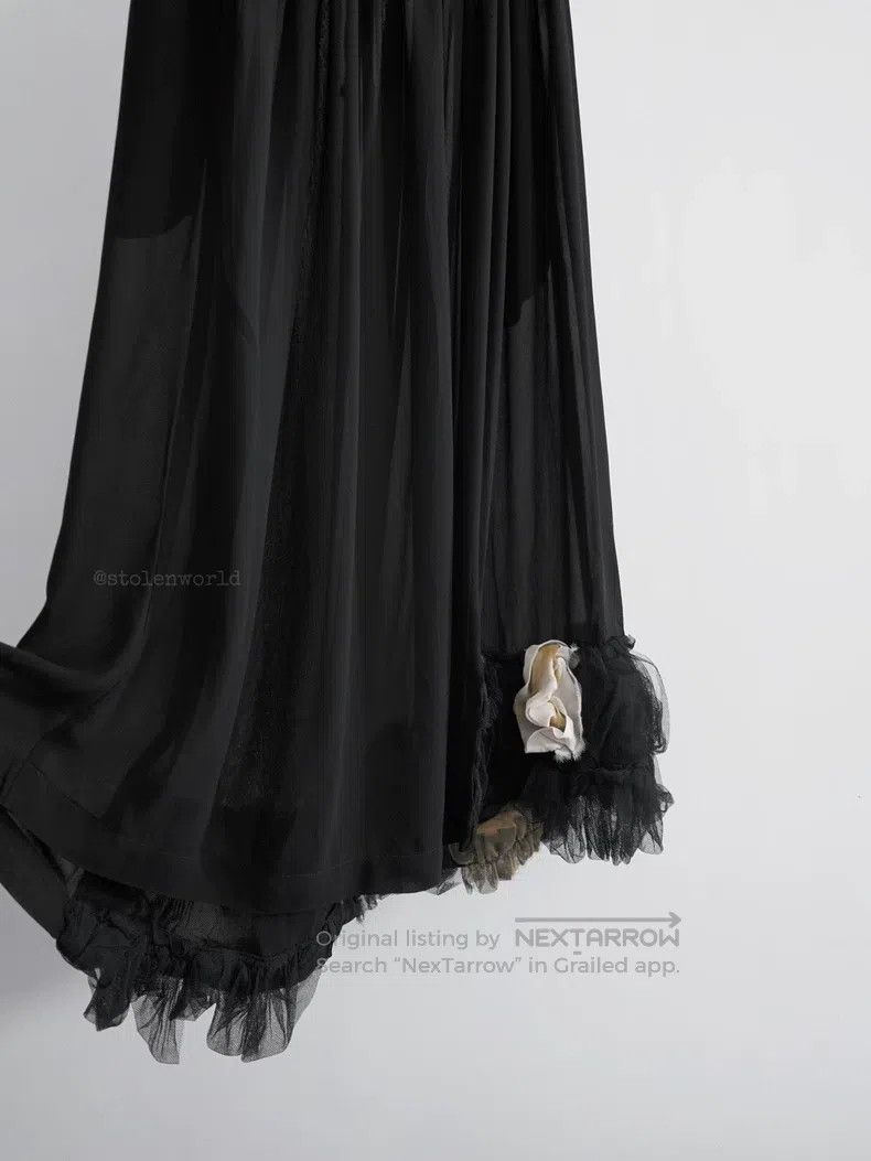 Comme des Garcons Comme Des Garcons size one-size-fits-all Ruffled Tulle Ski Size 23" - 2 Thumbnail