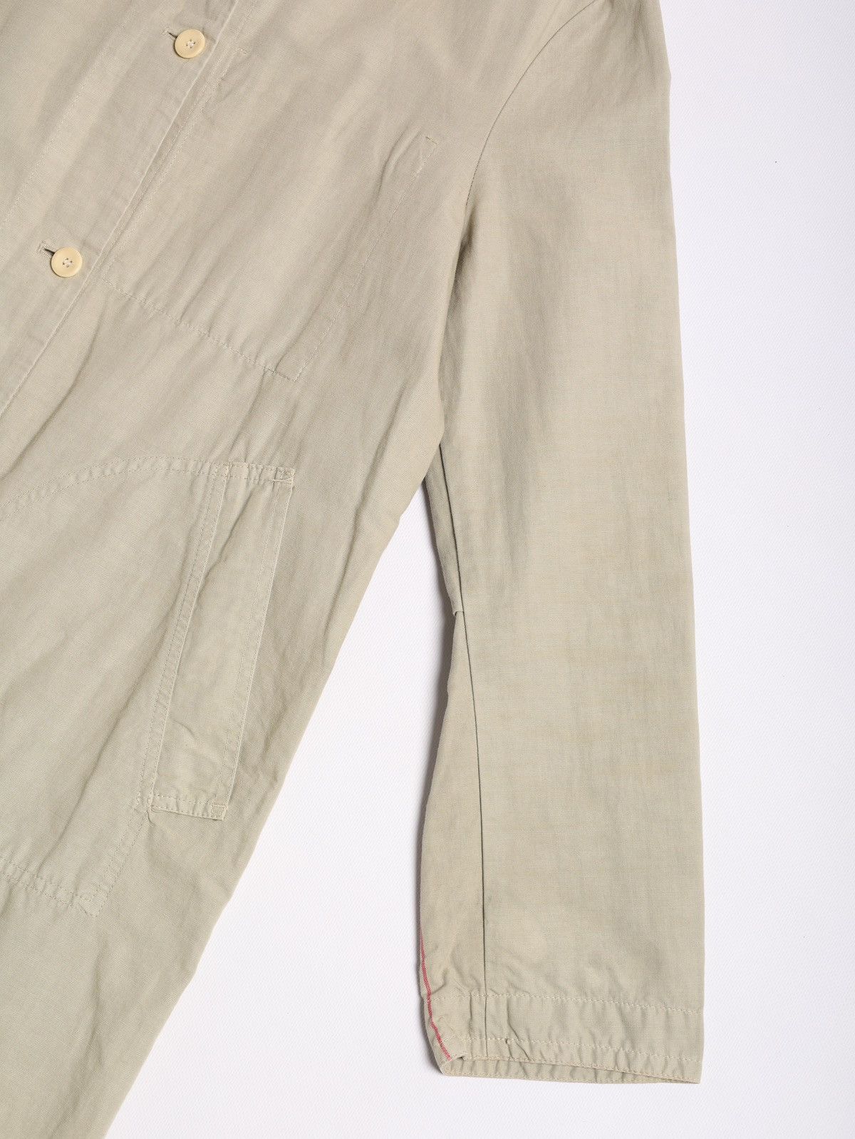 Maison Margiela Maison Margiela Beige Trench Coat X-Long Archive Vintage Size M / US 6-8 / IT 42-44 - 10 Thumbnail