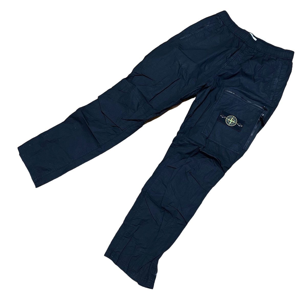 Stone Island Stone Island Cargo Zipper Track Pants Size US 30 / EU 46 - 1 Thumbnail
