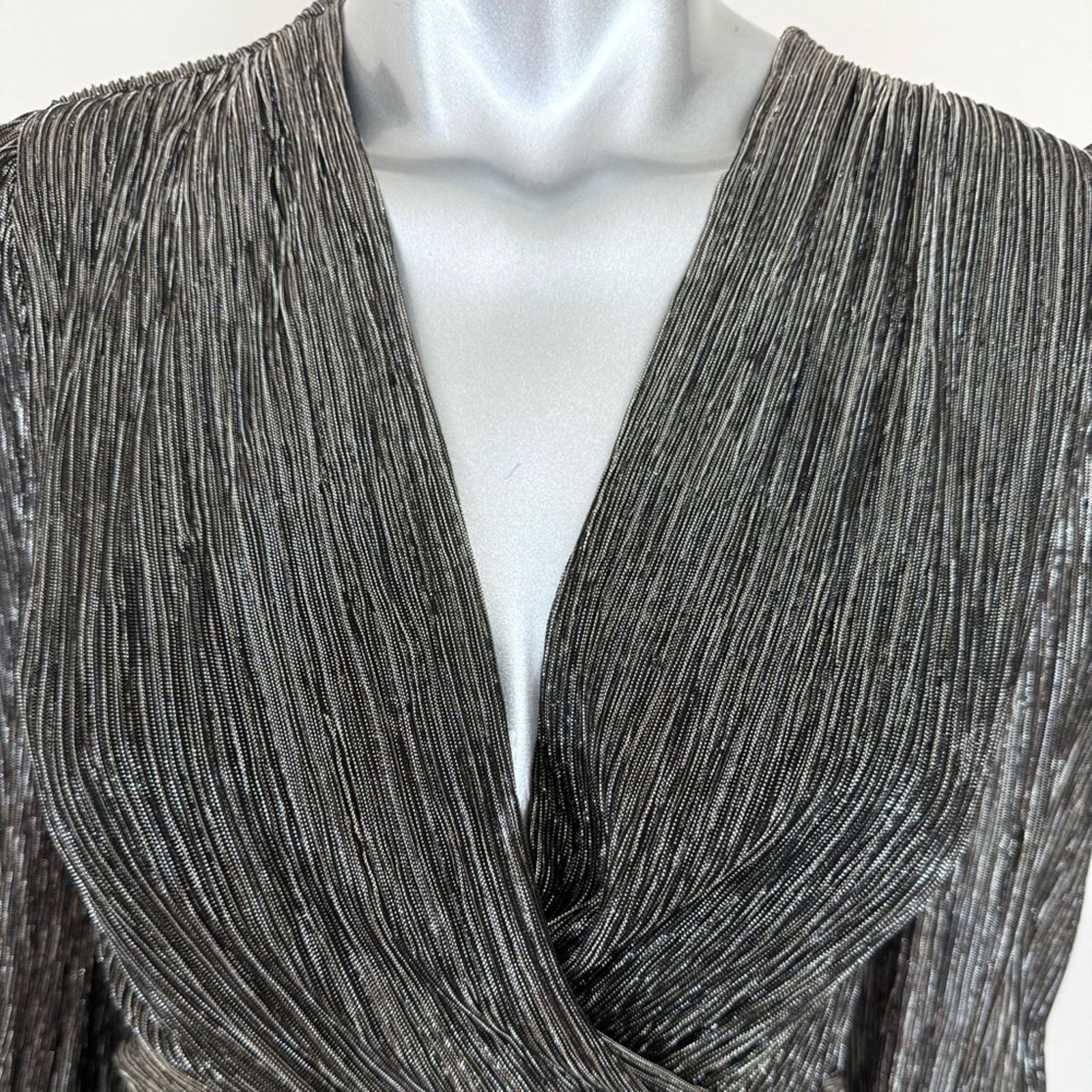 The Kooples NWT!! The Kooples women lurex mini dress size 0 or S 415$ Size XS / US 0-2 / IT 36-38 - 5 Thumbnail