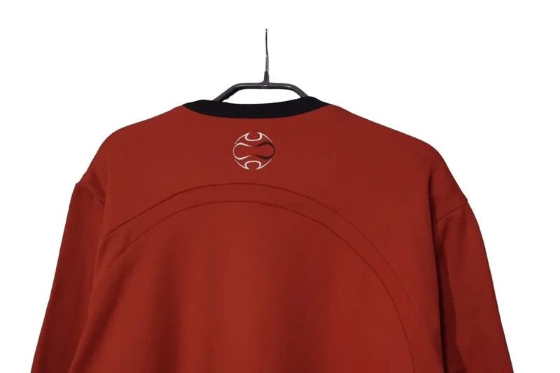 Adidas Bayern Munich Adidas 2007/08 Training Sweat Sz Medium Red Size US M / EU 48-50 / 2 - 4 Thumbnail