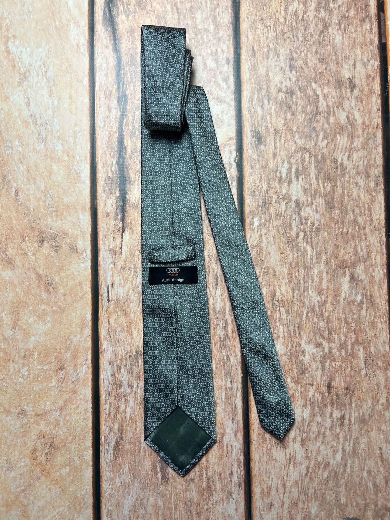 Audi Audi design tie monogram Audi Size ONE SIZE - 1 Thumbnail