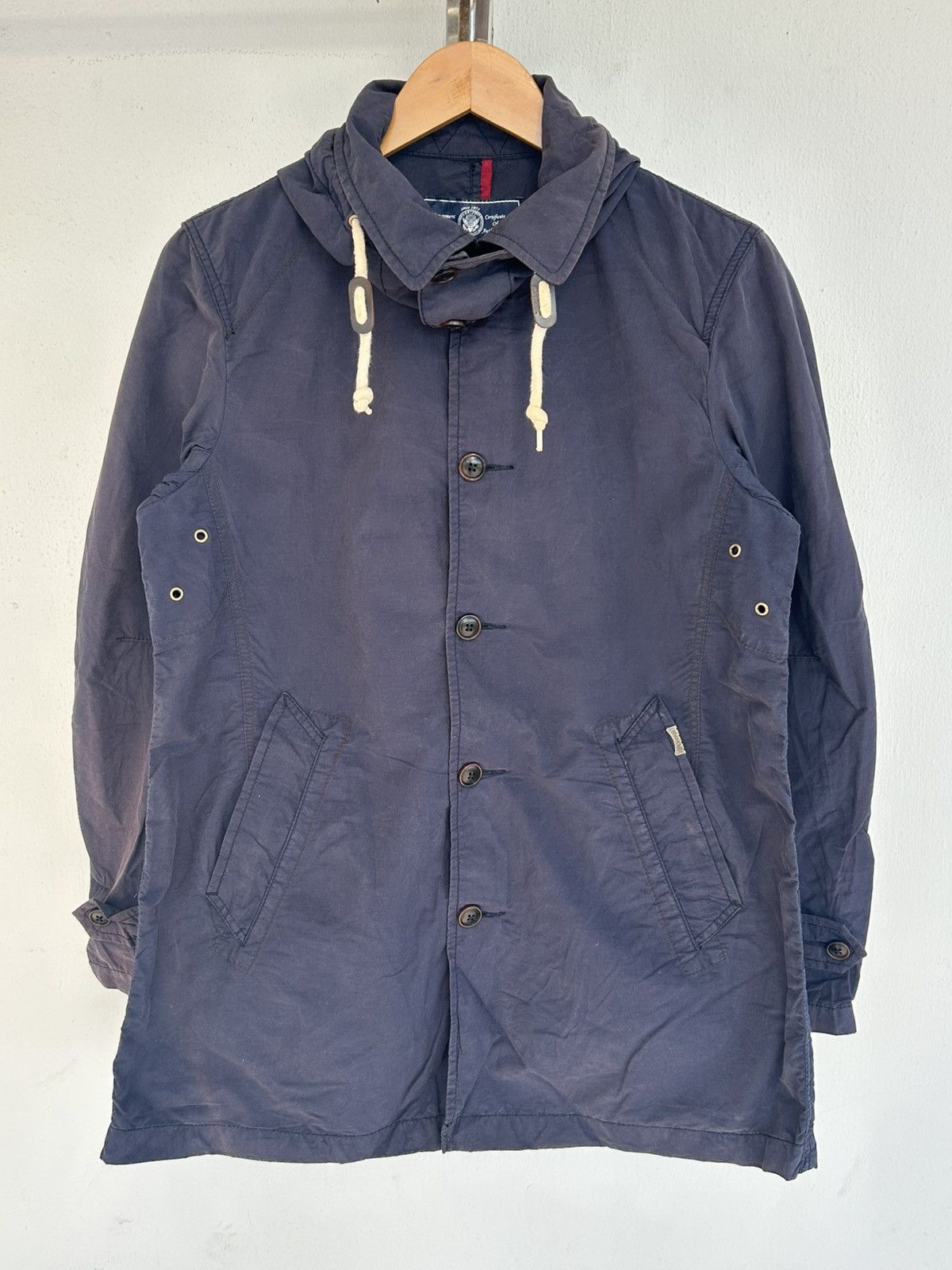 Avirex Avirex Parka Vintage Dark Blue Jacket Size US M / EU 48-50 / 2 - 1 Thumbnail