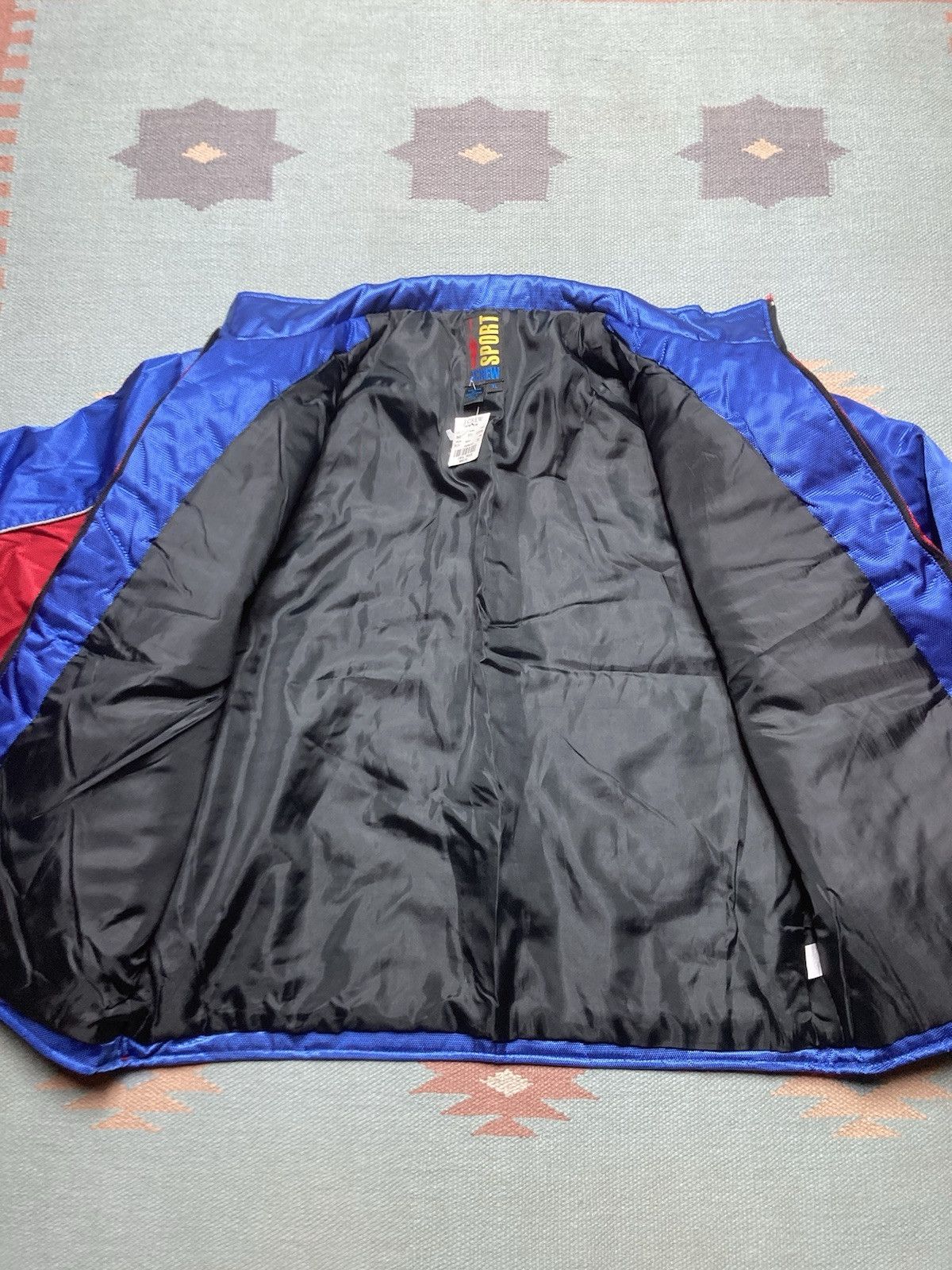Vintage Vtg J Crew sport jacket nylo rave 3M reflective DEADSTOCK XL Size US XL / EU 56 / 4 - 6 Thumbnail