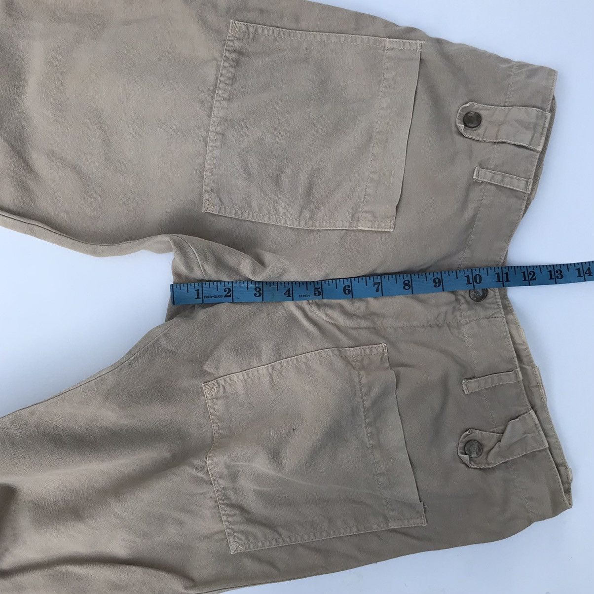 Vintage Artigiana Sartoria Veneta Pants Designer Italy Size US 32 / EU 48 - 11 Thumbnail
