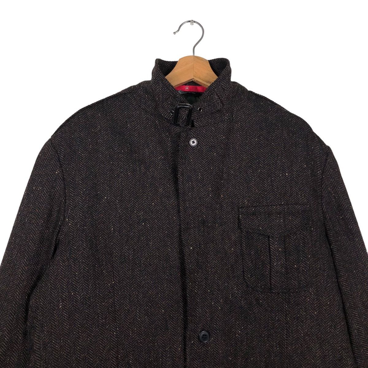 Japanese Brand 🔥Vintage Double Layer Biker Jacket Victorinox Issey Miyake Size US M / EU 48-50 / 2 - 3 Thumbnail