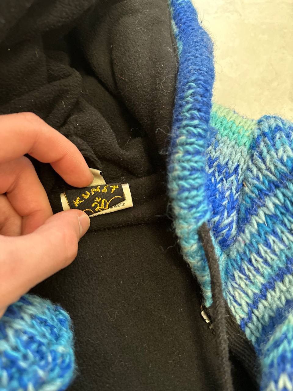 Other Nepal Y2K Avant Garde zip wool hoodie Size US S / EU 44-46 / 1 - 10 Thumbnail