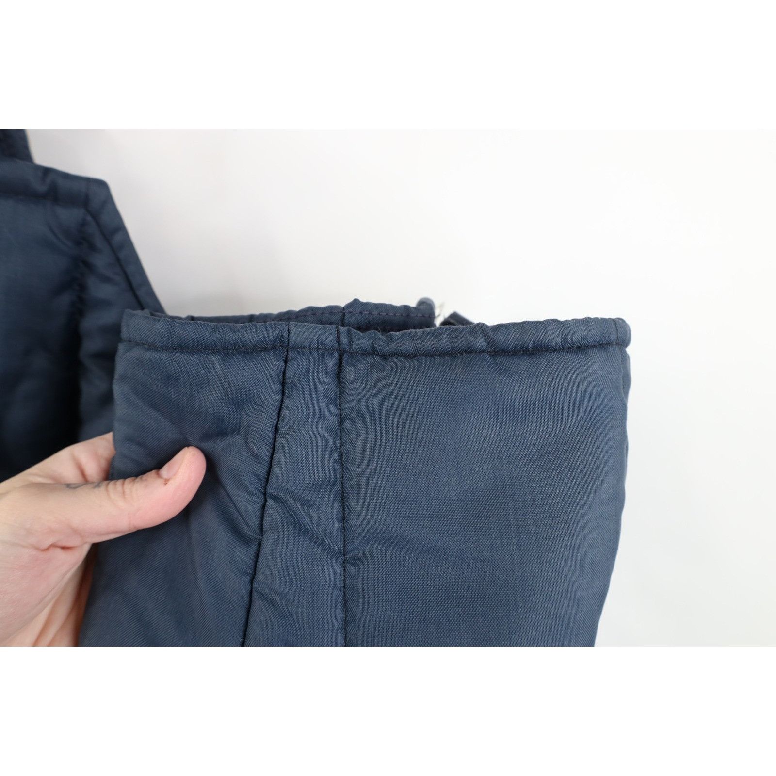 Vintage Vintage 60s 70s Streetwear Quilted Winter Snow Pant Overalls Size US 40 / EU 56 - 11 Thumbnail