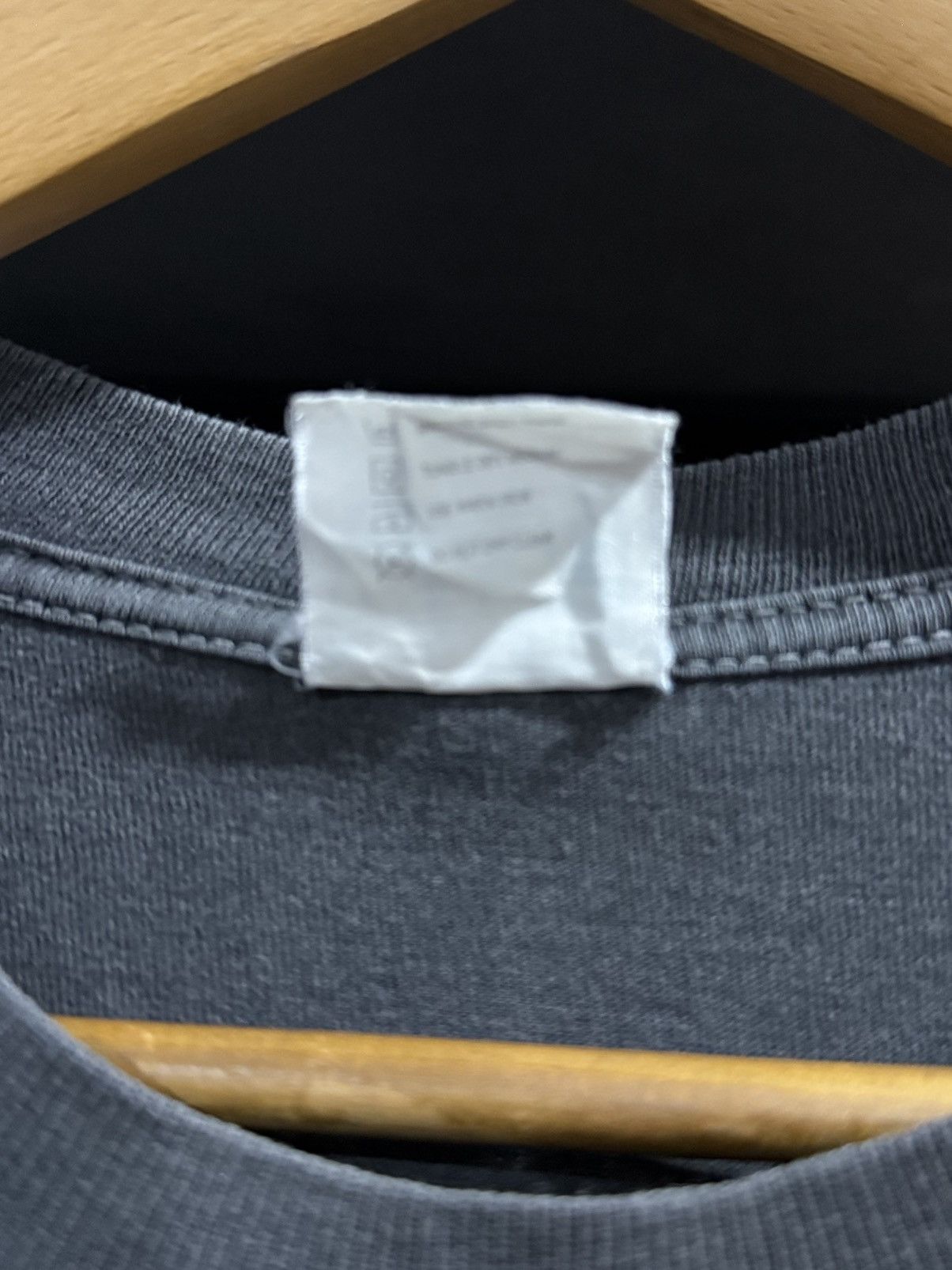 Stussy Thrashed Vintage 90s Stussy Signs Made In Usa Sun Faded Tee Size US M / EU 48-50 / 2 - 12 Thumbnail