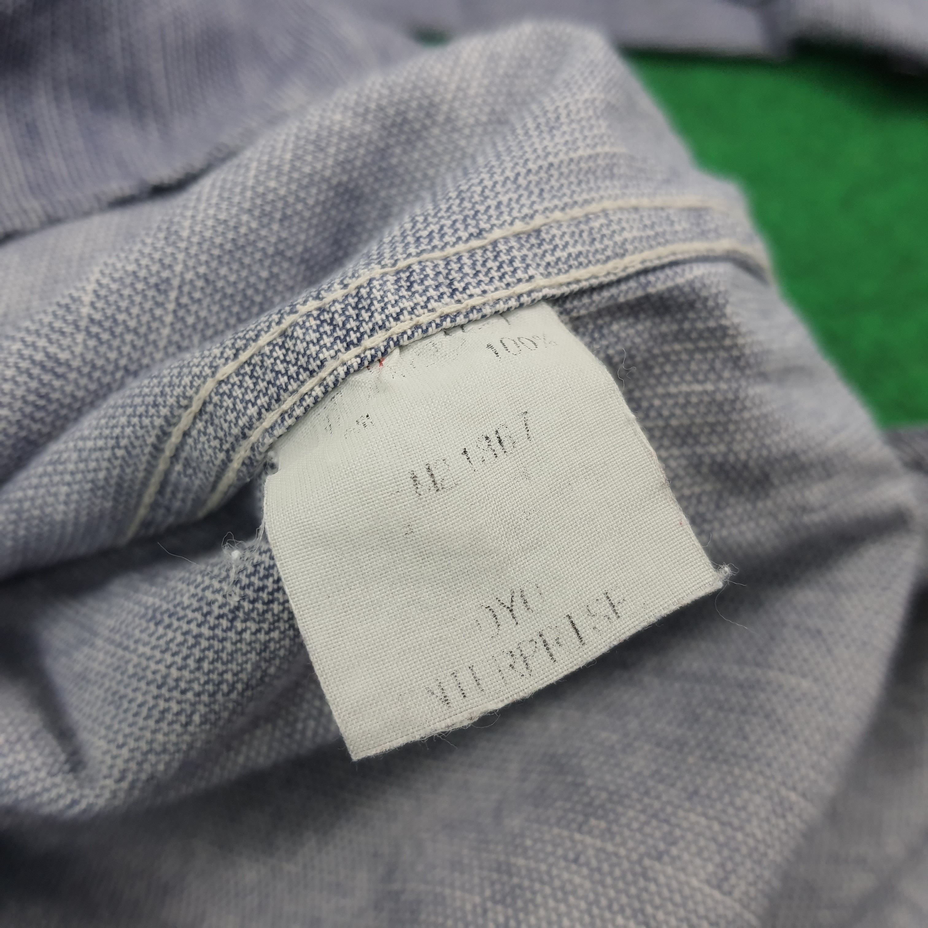 Japanese Brand × Sugar Cane × Vintage Vintage Sugar Cane Half Zipper Japan Brand Polo Shirt Size US L / EU 52-54 / 3 - 6 Thumbnail