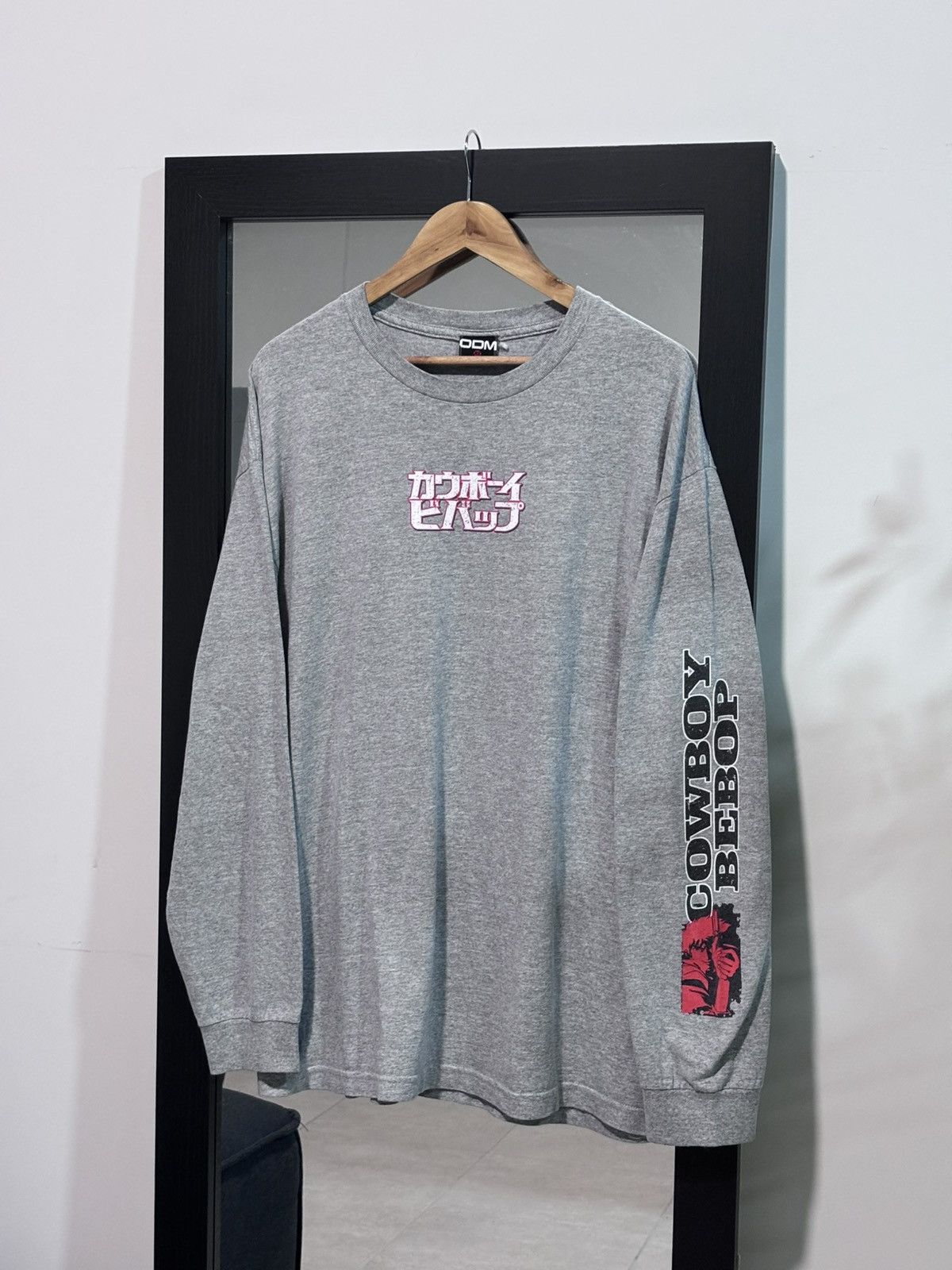 Anime VTG Cowboy Bebop Long Sleeve Tshirt Size US XL / EU 56 / 4 - 1 Thumbnail