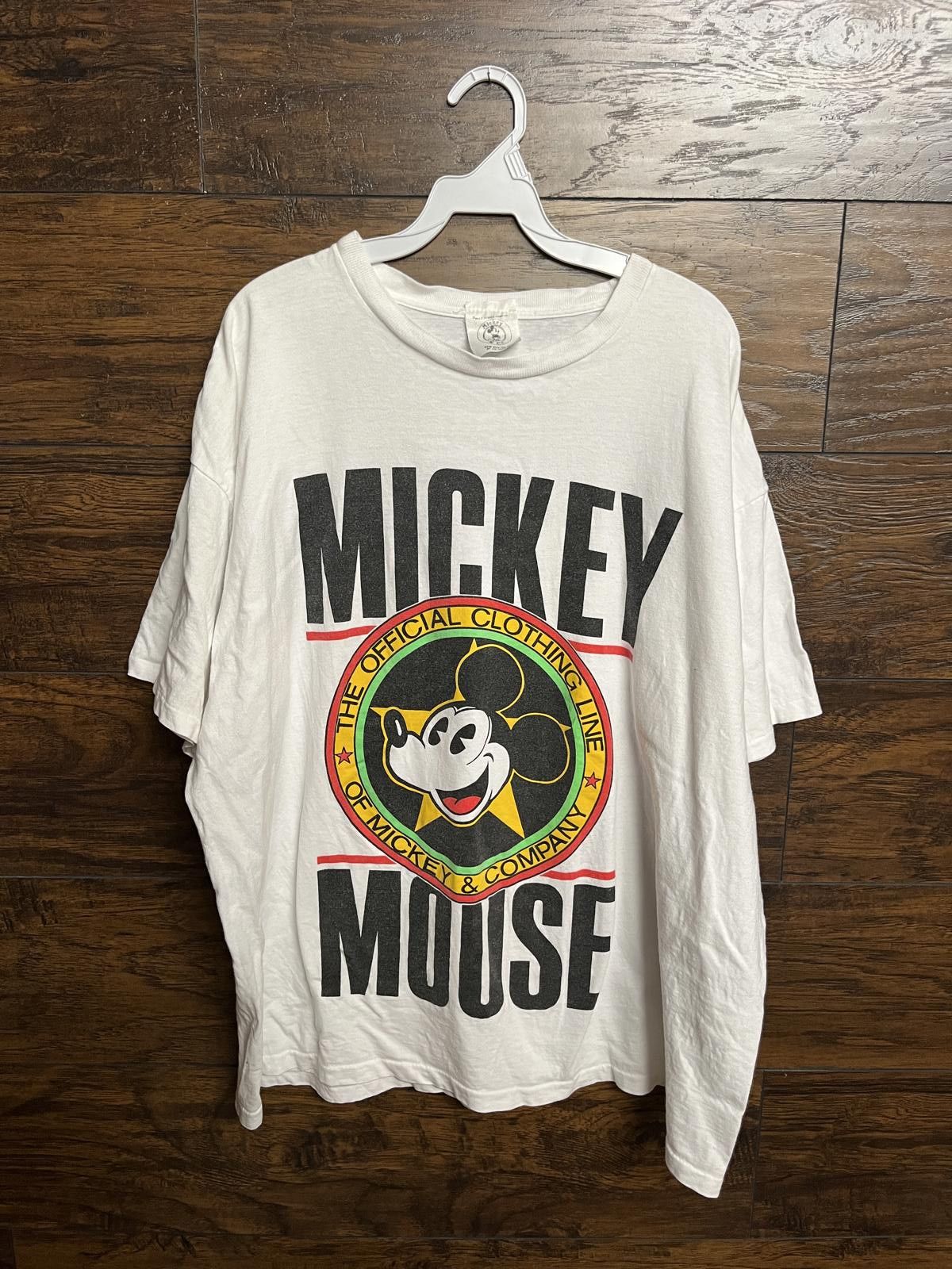 Mickey Mouse VTG Mickey Mouse T-shirt Official Clothing Line Made in USA Size US M / EU 48-50 / 2 - 1 Thumbnail