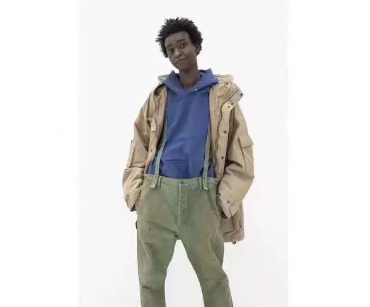 Visvim VISVIM 21SS JUMBO HOODIE P.O. NUMBERED blue3 Size US L / EU 52-54 / 3 - 7 Thumbnail