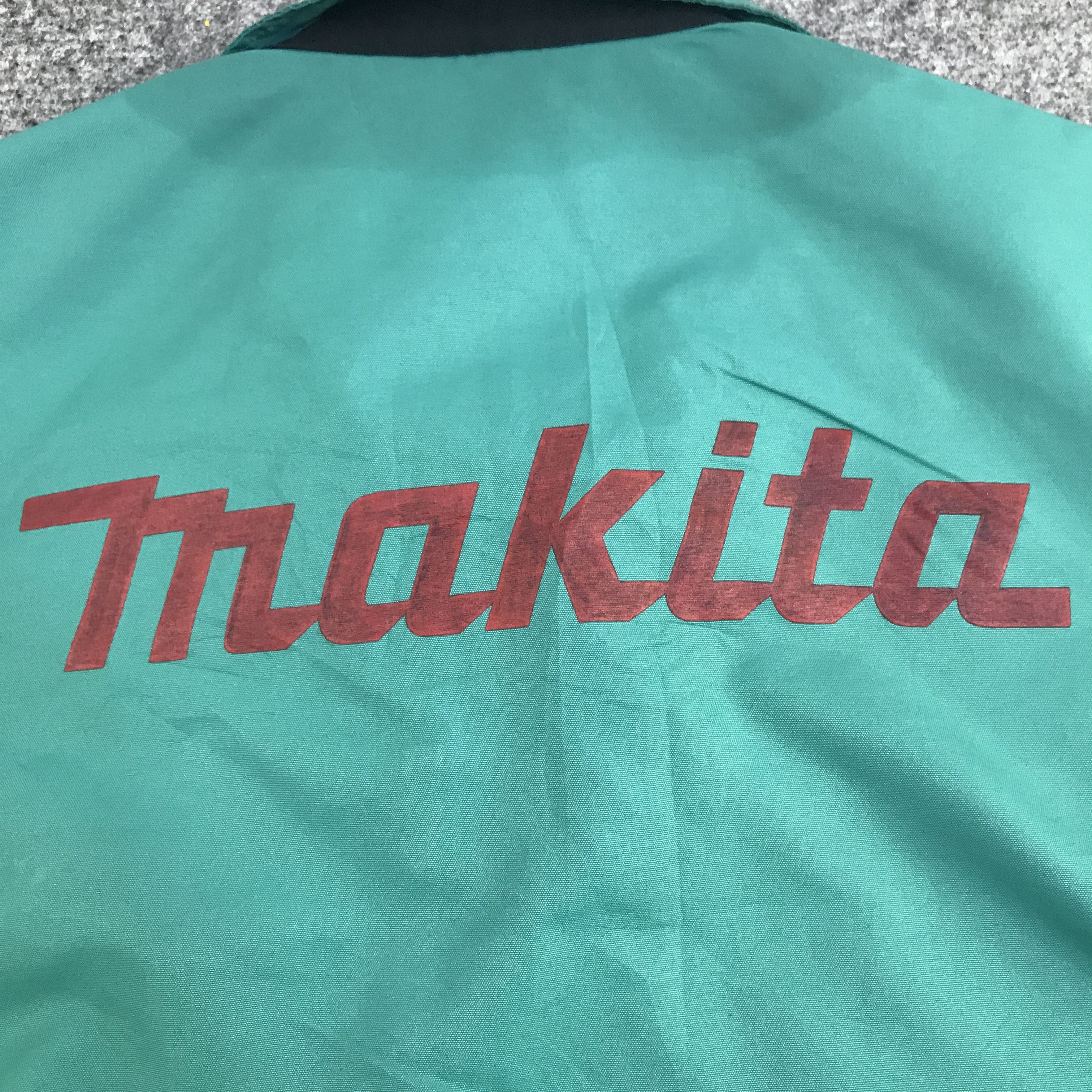Japanese Brand makita Work Japan uniform jacket K121B13 Size US L / EU 52-54 / 3 - 15 Thumbnail